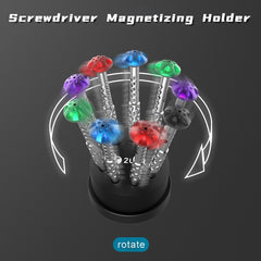 2UUL Screwdriver Magnetizing Base