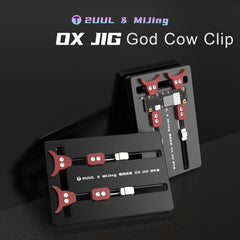 2UUL & MiJing OX JIG Universal Fixture High Temperature Resistance Phone Motherboard PCB Board Repair Holder Tool