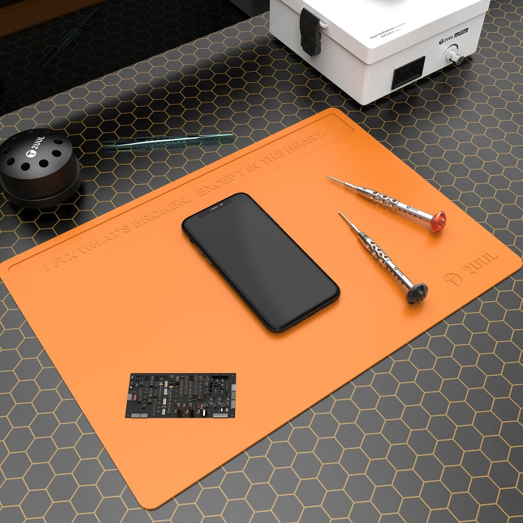 2UUL Heat Resisting Silicone Pad