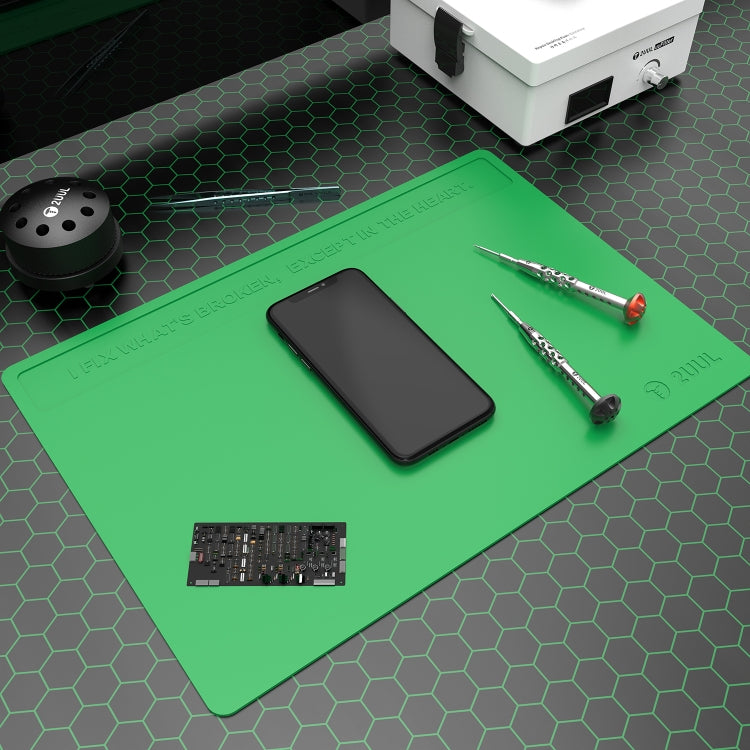 2UUL Heat Resisting Silicone Pad