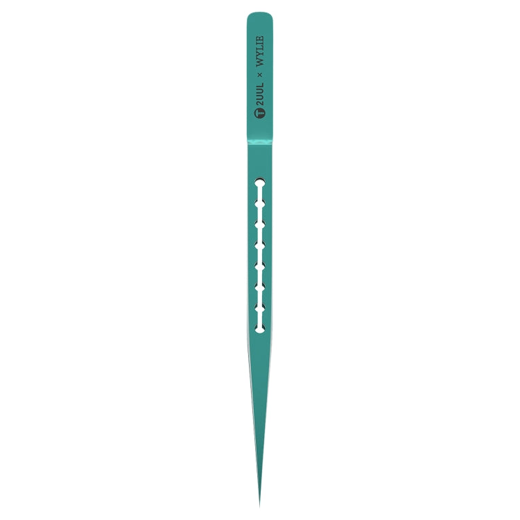 2UUL & WYLIE Ti11 Titanium Alloy Straight Tip Tweezers