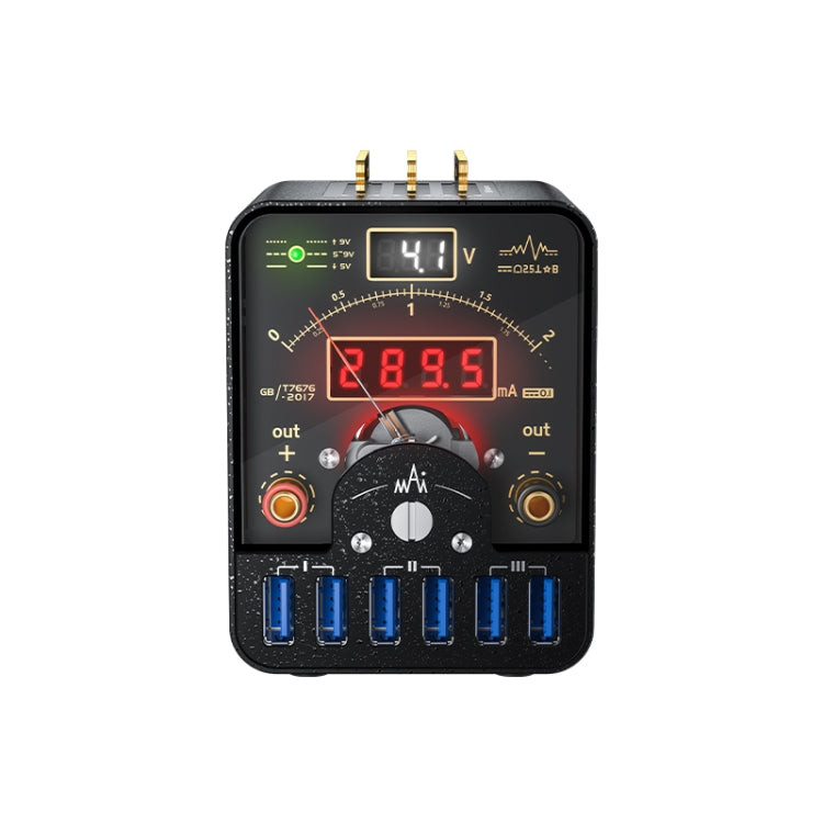 Qianli LT1 Digital Display Power Meter Isolated Power Supply DC Diagnostic Instrument, LT1