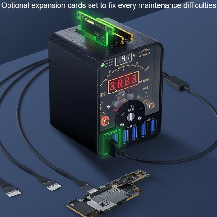 Qianli LT1 Digital Display Power Meter Isolated Power Supply DC Diagnostic Instrument, LT1