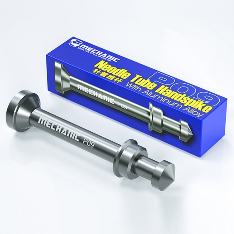 MECHANIC P09 Aluminum Alloy Tube Piston Solder Paste Flux Booster Syringe, MECHANIC P09