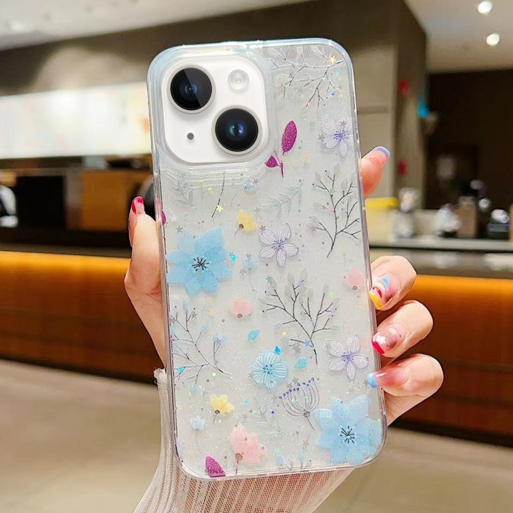 Fresh Small Floral Epoxy TPU Phone Case, Series 6