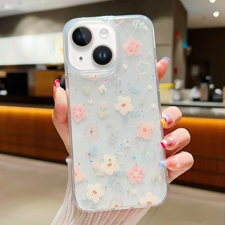 Fresh Small Floral Epoxy TPU Phone Case, Series 6