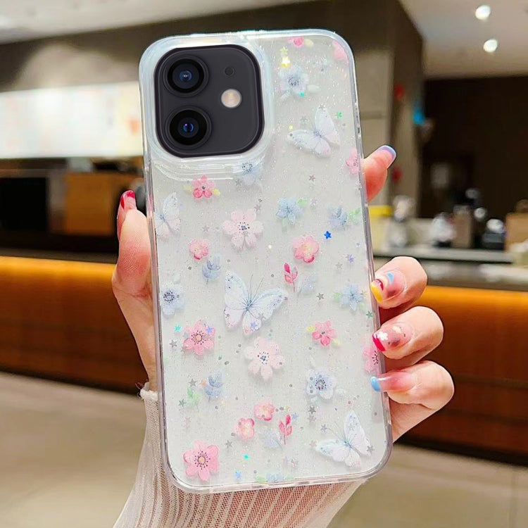 Fresh Small Floral Epoxy TPU Phone Case, Series 1