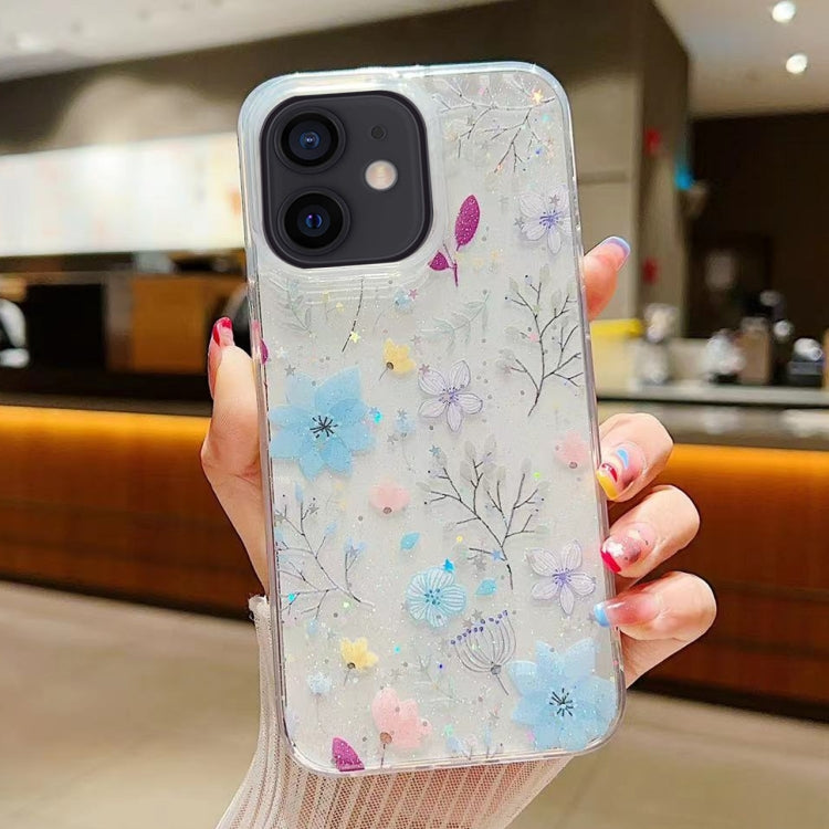 Fresh Small Floral Epoxy TPU Phone Case, Series 1