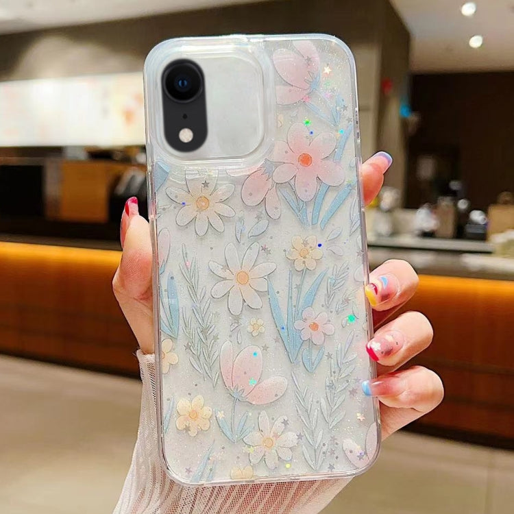 Fresh Small Floral Epoxy TPU Phone Case, Series 1