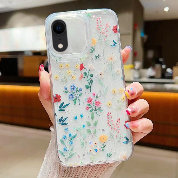 Fresh Small Floral Epoxy TPU Phone Case, Series 1