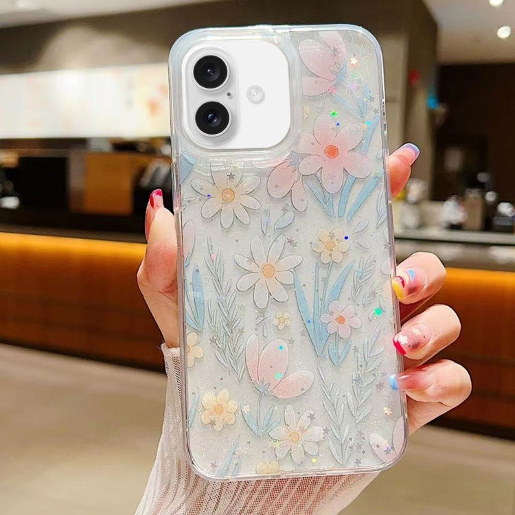 Fresh Small Floral Epoxy TPU Phone Case, Series 1