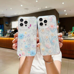 Fresh Small Floral Epoxy TPU Phone Case, Series 6