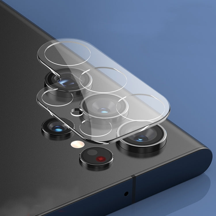 ENKAY Hat-Prince 9H Rear Camera Lens Tempered Glass Film, For Samsung Galaxy Fold7, For Samsung Galaxy Flip7, For Samsung Galaxy S25 5G, For Samsung Galaxy S25+ 5G, For Samsung Galaxy S25 Ultra 5G, For Samsung Galaxy A16, For Samsung Galaxy A06 4G�����...