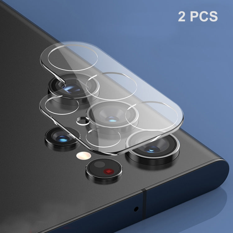 2pcs ENKAY Hat-Prince 9H Rear Camera Lens Tempered Glass Film, For Samsung Galaxy Fold7, For Samsung Galaxy Flip7, For Samsung Galaxy S25 5G, For Samsung Galaxy S25+ 5G, For Samsung Galaxy S25 Ultra 5G, For Samsung Galaxy A16, For Samsung Galaxy A06���...