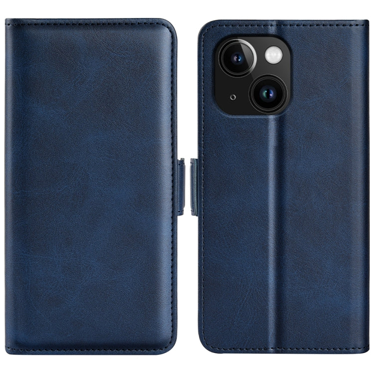 Dual-side Magnetic Buckle Horizontal Flip Leather Phone Case, Series 1