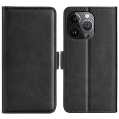 Dual-side Magnetic Buckle Horizontal Flip Leather Phone Case, Series 1