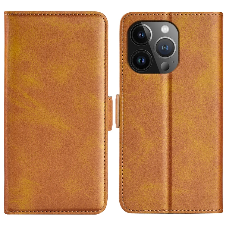 Dual-side Magnetic Buckle Horizontal Flip Leather Phone Case, Series 1