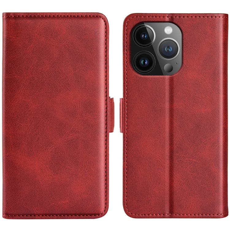 Dual-side Magnetic Buckle Horizontal Flip Leather Phone Case, Series 1