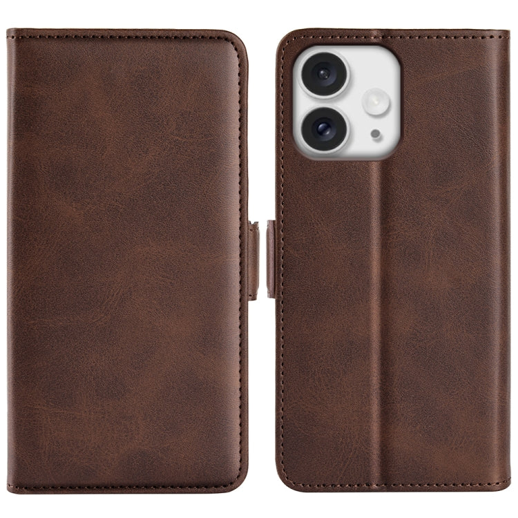 Dual-side Magnetic Buckle Horizontal Flip Leather Phone Case, Series 1