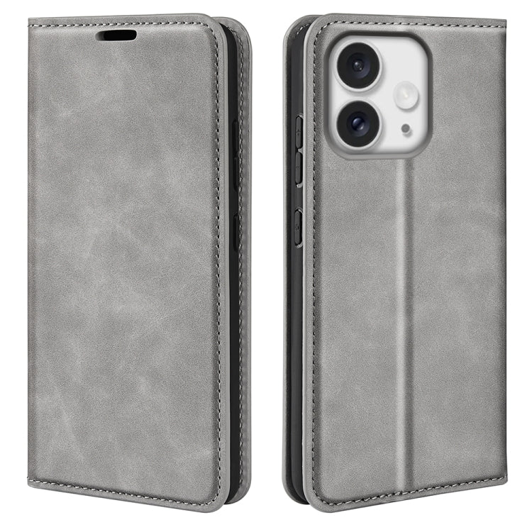 Retro-skin  Magnetic Suction Leather Phone Case, Series 1