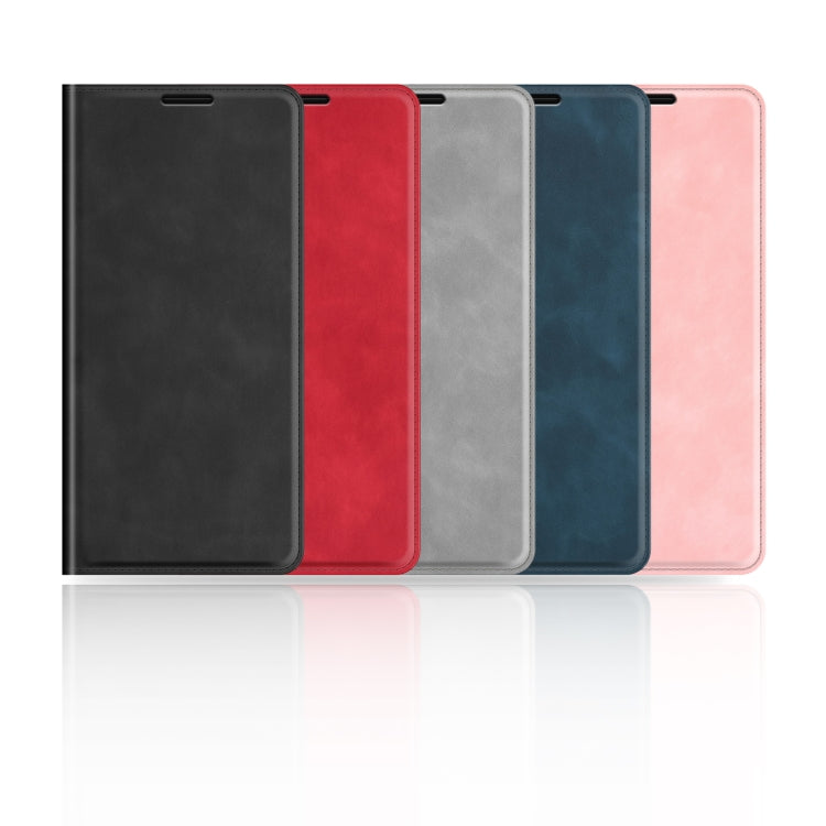 Retro-skin  Magnetic Suction Leather Phone Case, Series 1