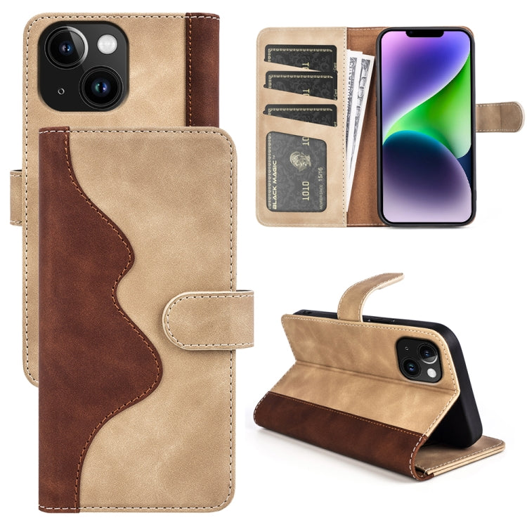 Stitching Horizontal Flip Leather Phone Case, Series 1