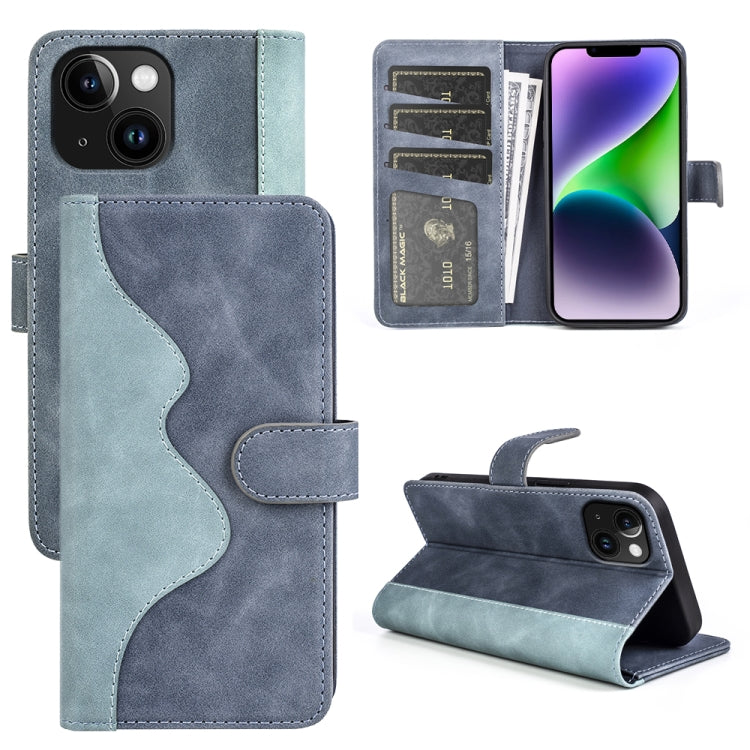 Stitching Horizontal Flip Leather Phone Case, Series 1