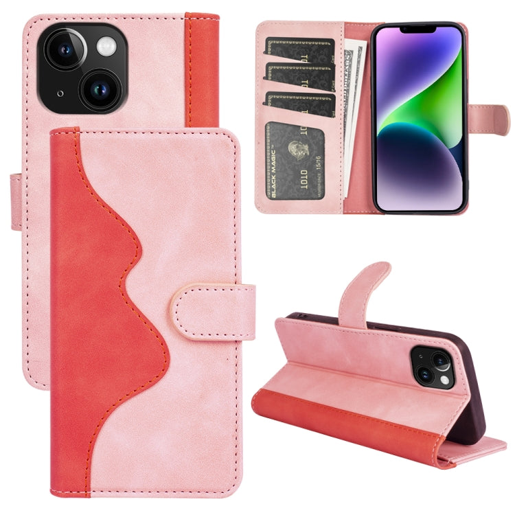 Stitching Horizontal Flip Leather Phone Case, Series 1