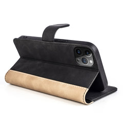 Stitching Horizontal Flip Leather Phone Case, Series 1