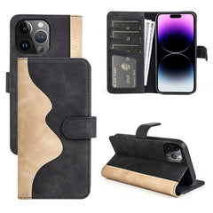 Stitching Horizontal Flip Leather Phone Case, Series 1