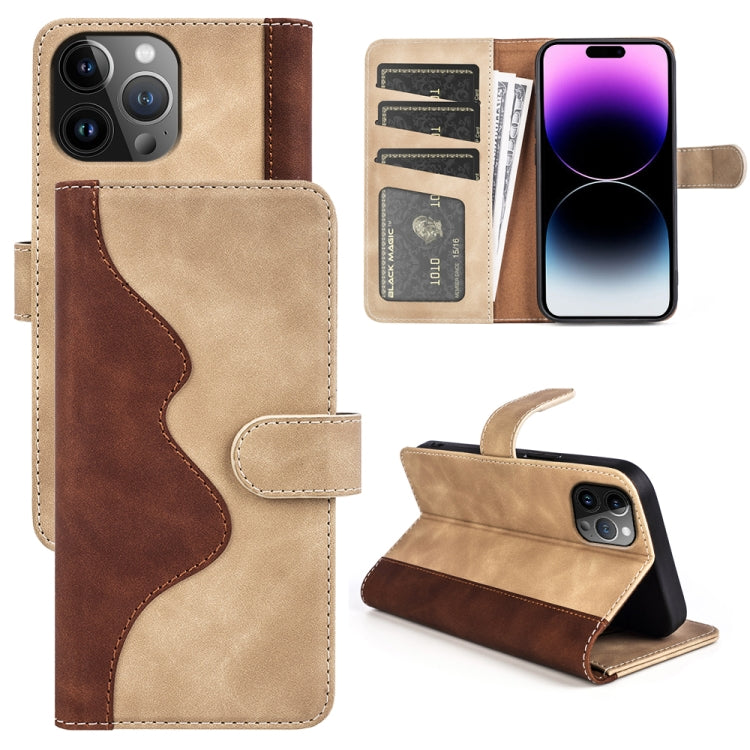 Stitching Horizontal Flip Leather Phone Case, Series 1