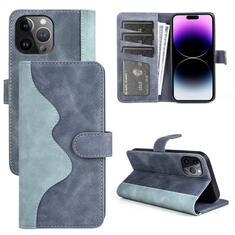 Stitching Horizontal Flip Leather Phone Case, Series 1