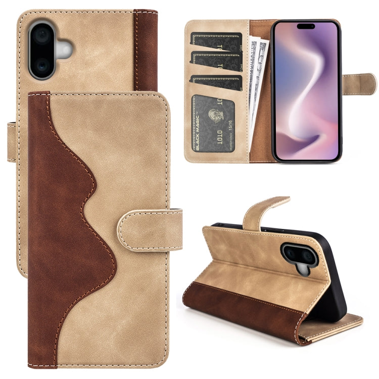 Stitching Horizontal Flip Leather Phone Case, Series 1