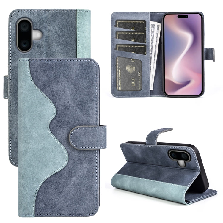 Stitching Horizontal Flip Leather Phone Case, Series 1