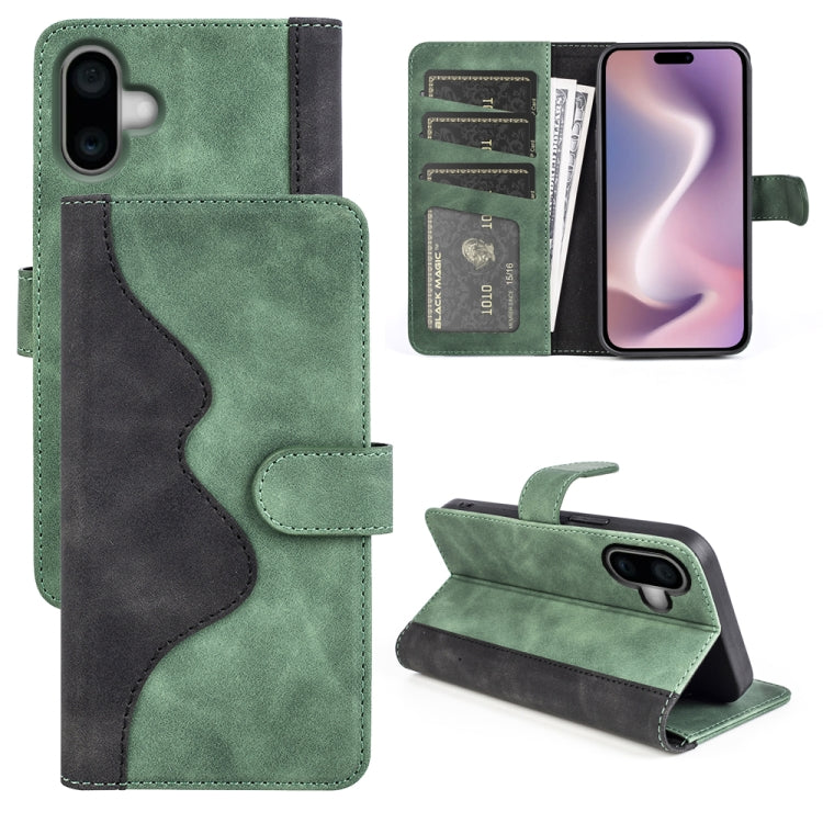 Stitching Horizontal Flip Leather Phone Case, Series 1