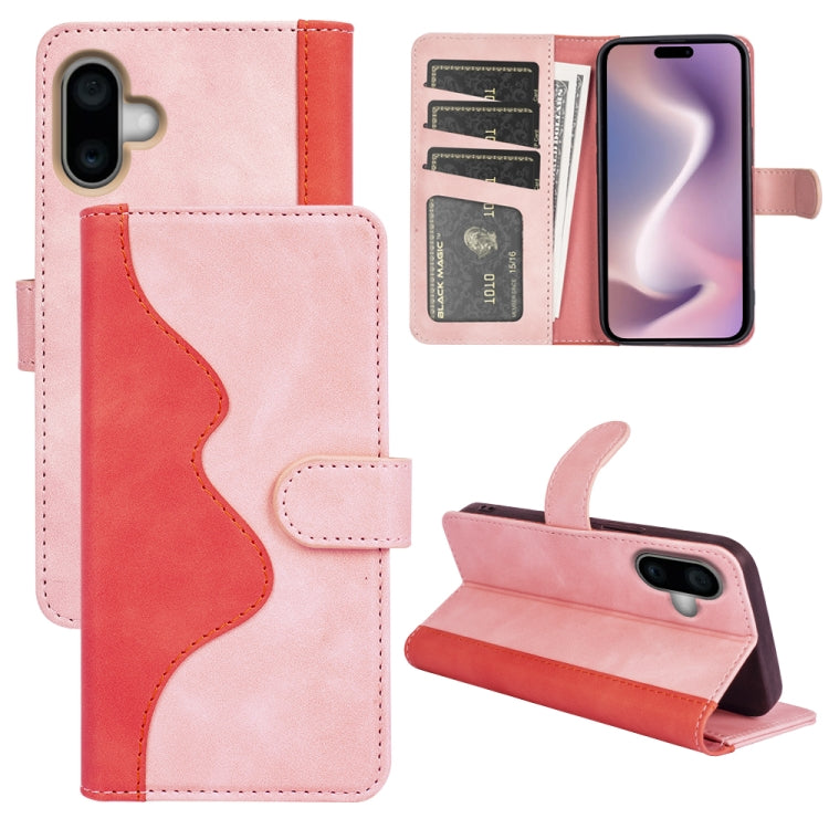 Stitching Horizontal Flip Leather Phone Case, Series 1