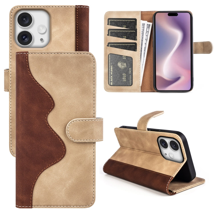 Stitching Horizontal Flip Leather Phone Case, Series 1