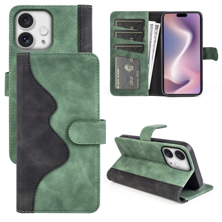 Stitching Horizontal Flip Leather Phone Case, Series 1