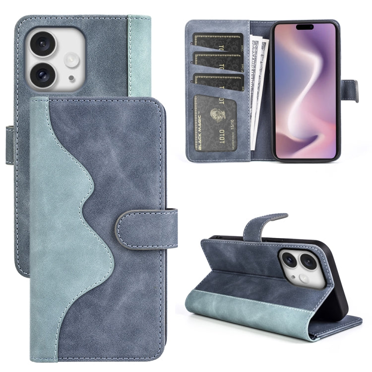 Stitching Horizontal Flip Leather Phone Case, Series 1