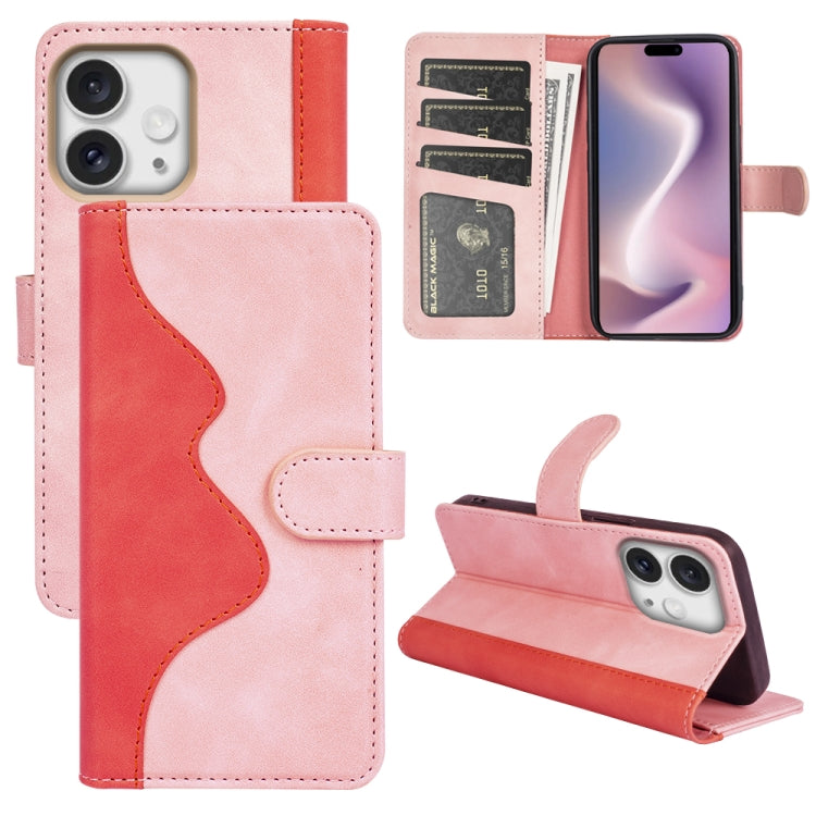 Stitching Horizontal Flip Leather Phone Case, Series 1