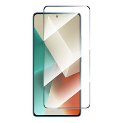 ENKAY Hat-Prince Full Glue High Aluminum-silicon Tempered Glass Film, For Redmi Note 13 / Note 13 Pro, For Xiaomi Redmi A1+ 4G / A2+ 4G
