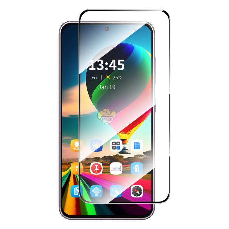 ENKAY Hat-Prince Full Glue High Aluminum-silicon Tempered Glass Film, For Redmi 13X, For Redmi Note 14S 4G, For Redmi Turbo 4, For Xiaomi Poco X7 Pro, For Redmi Note 14 4G 163.25mm, For Redmi A4 5G, For Redmi Note 14 5G, For Xiaomi 14T�����������������...