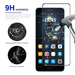 ENKAY Hat-Prince Full Glue High Aluminum-silicon Tempered Glass Film, For Redmi 13X, For Redmi Note 14S 4G, For Redmi Turbo 4, For Xiaomi Poco X7 Pro, For Redmi Note 14 4G 163.25mm, For Redmi A4 5G, For Redmi Note 14 5G, For Xiaomi 14T�����������������...
