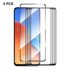 5pcs ENKAY Hat-Prince Full Glue High Aluminum-silicon Tempered Glass Film