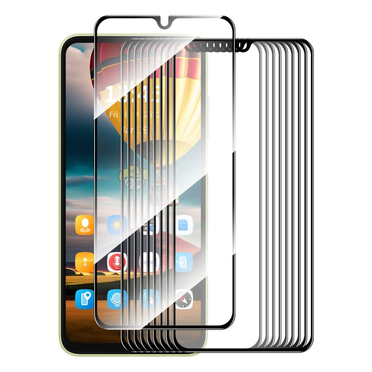 10pcs ENKAY Hat-Prince Full Glue High Aluminum-silicon Tempered Glass Film, For Redmi 13X, For Redmi Note 14S 4G, For Redmi Turbo 4, For Xiaomi Poco X7 Pro, For Redmi Note 14 4G 163.25mm, For Redmi A4 5G, For Redmi Note 14 5G, For Xiaomi 14T�����������...