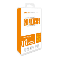 10pcs ENKAY Hat-Prince Full Glue High Aluminum-silicon Tempered Glass Film, For Redmi 13X, For Redmi Note 14S 4G, For Redmi Turbo 4, For Xiaomi Poco X7 Pro, For Redmi Note 14 4G 163.25mm, For Redmi A4 5G, For Redmi Note 14 5G, For Xiaomi 14T�����������...