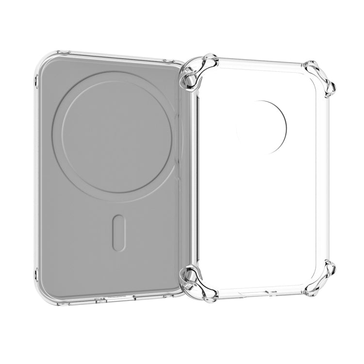 ENKAY Hat-Prince Transparent TPU Shockproof Phone Case, For iPhone 16 Pro Max, For iPhone 16 Pro, For iPhone 16 Plus, For iPhone 16, iPhone 16e, For iPhone 15 Pro Max, For iPhone 15 Pro, For iPhone 15 Plus, For iPhone 15, For MagSafe Battery Pack