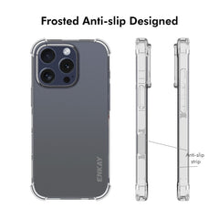 ENKAY Hat-Prince Transparent TPU Shockproof Phone Case, For iPhone 16 Pro Max, For iPhone 16 Pro, For iPhone 16 Plus, For iPhone 16, iPhone 16e, For iPhone 15 Pro Max, For iPhone 15 Pro, For iPhone 15 Plus, For iPhone 15, For MagSafe Battery Pack