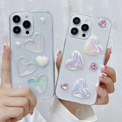 Love Epoxy TPU Phone Case, Series 1