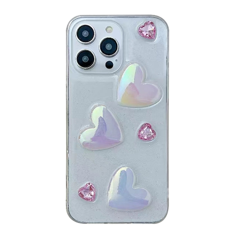 Love Epoxy TPU Phone Case, Series 1